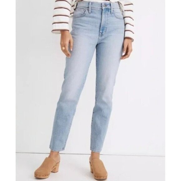 Madewell 10" High-Rise Skinny Jeans Women's.  Size 26. Excellent Condition... - Picture 1 of 7